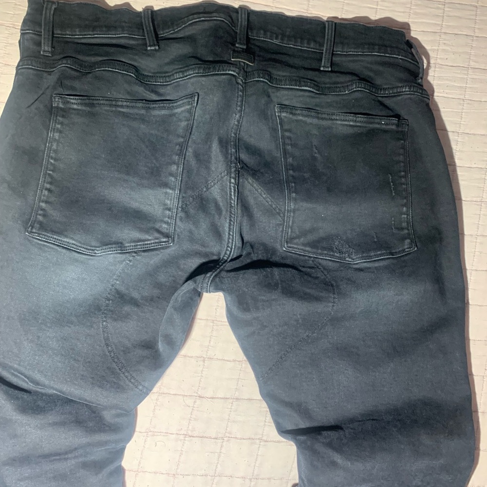 G-Star 5620 3D Zip Knee Skinny Jeans 40 - Picture 5 of 8